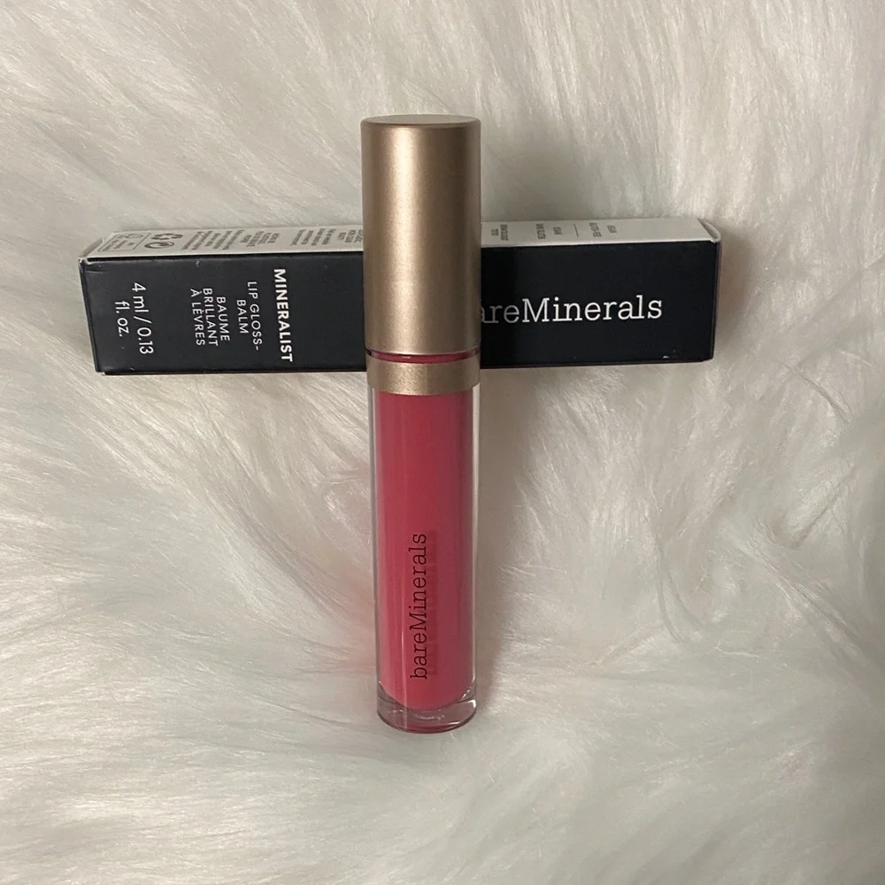 bareMinerals Mineralist Lip Gloss/ balm imagination